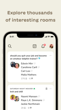 Clubhouse: Drop-in audio chat