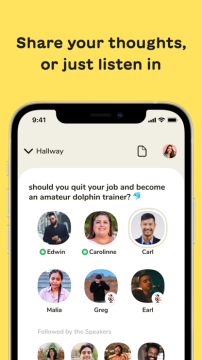 Clubhouse: Drop-in audio chat