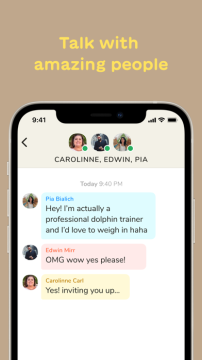 Clubhouse: Drop-in audio chat