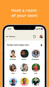 Clubhouse: Drop-in audio chat