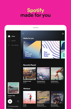 Spotify: Listen to new music, podcasts, and songs