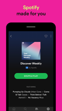 Spotify: Listen to new music, podcasts, and songs