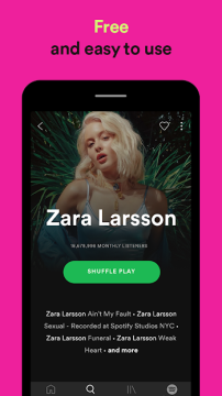 Spotify: Listen to new music, podcasts, and songs