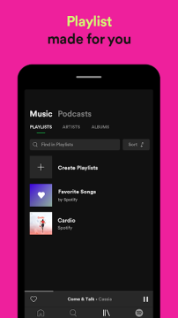 Spotify: Listen to new music, podcasts, and songs
