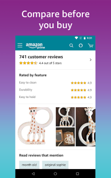 Amazon Shopping - Search, Find, Ship, and Save Amazon Shopping - Search, Find, Ship, and Save