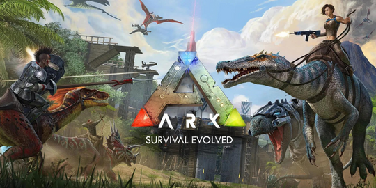 Ark Survival Evolved logo