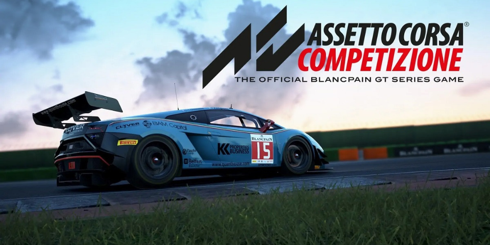 Assetto Corsa Competizione logo