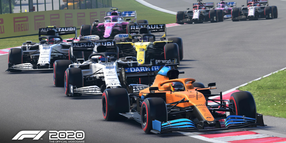 F1 2020 logo