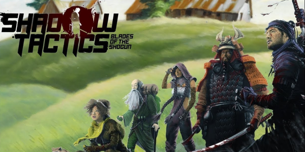 Shadow Tactics Blades of the Shogun game