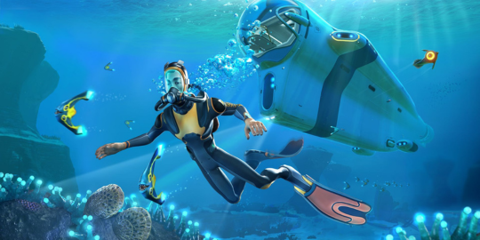 Subnautica game