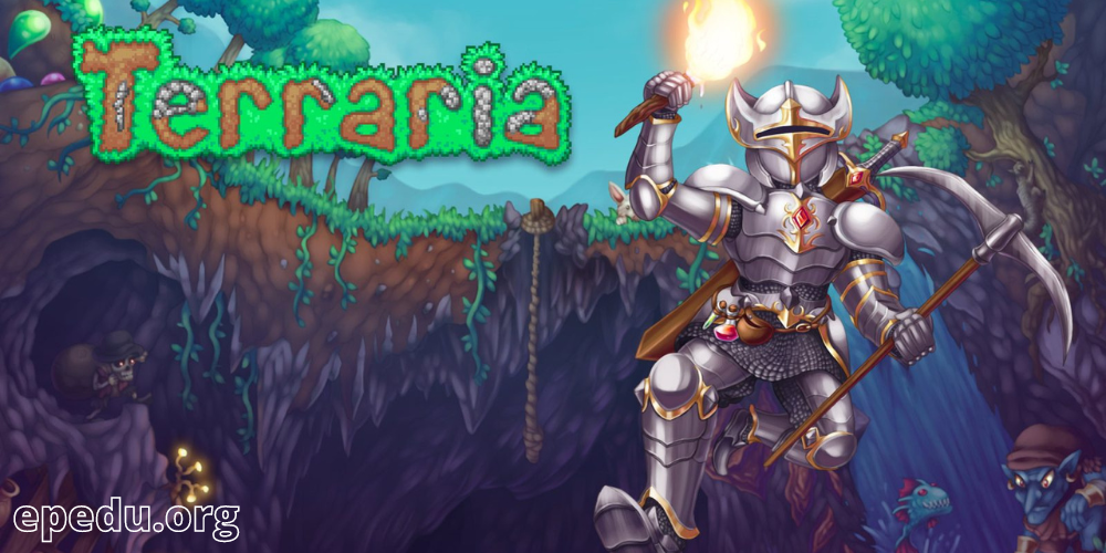 Terraria logo