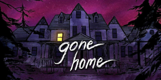 Gone Home logo