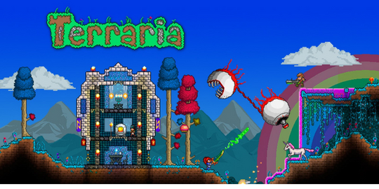 Terraria logo